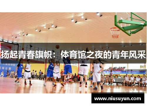 扬起青春旗帜：体育馆之夜的青年风采